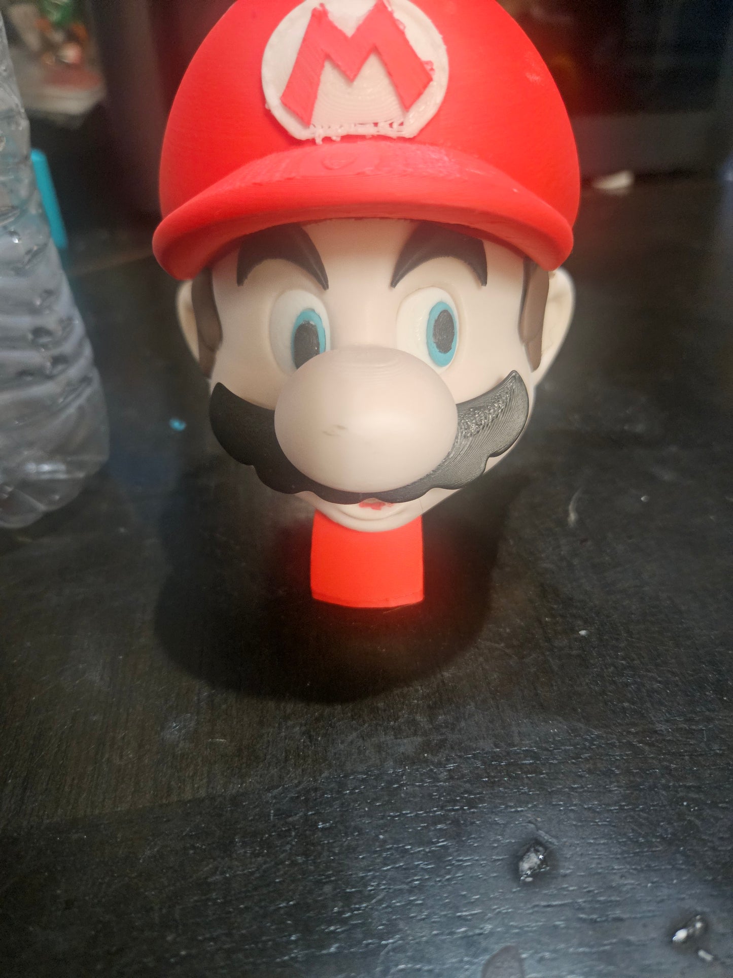 Mario 3D Printed Toy