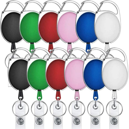 Retractable hoo(key) Keychain Holder-0
