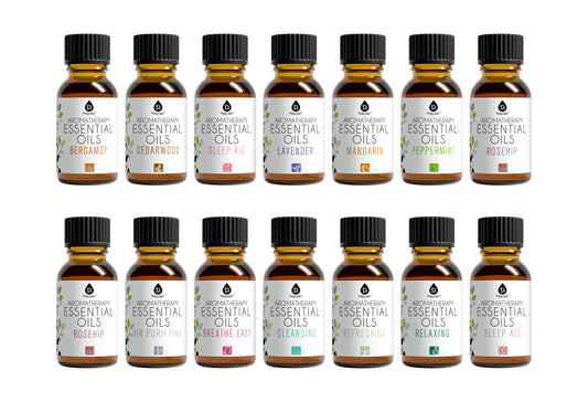 Aromatherapy Essential Oils 14-Pack Gift Set-0