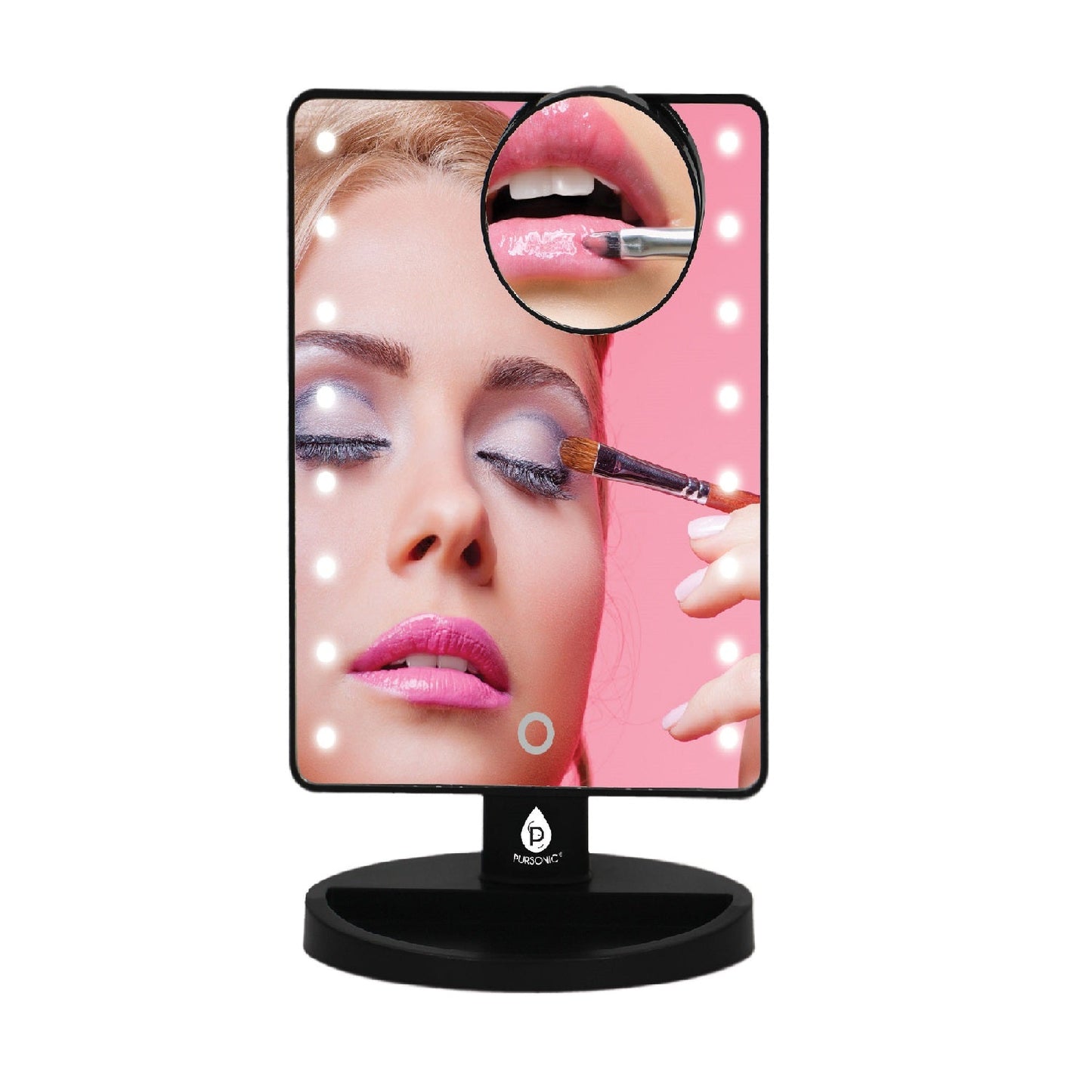 LED Lighted Vanity Makeup Mirror-2