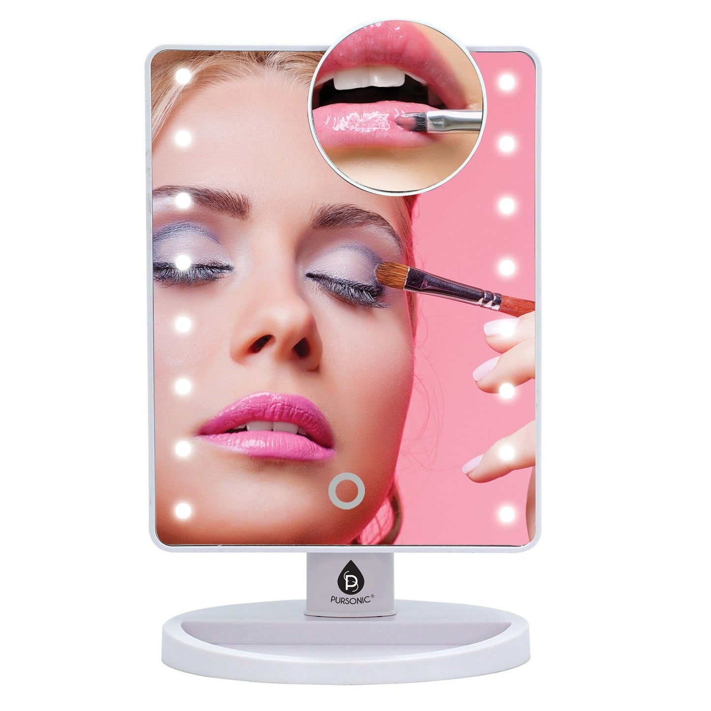 LED Lighted Vanity Makeup Mirror-4