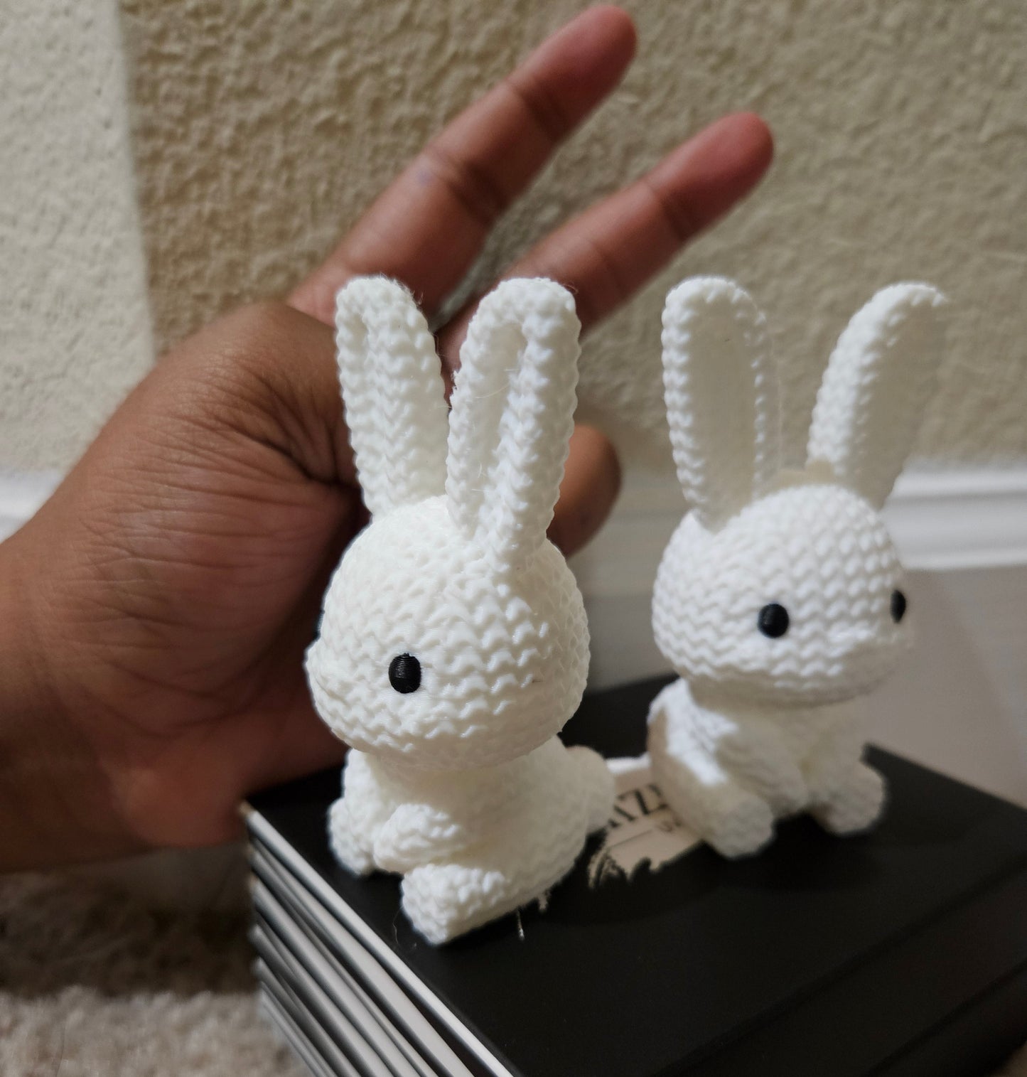 Rabbit 3D Printed Toy