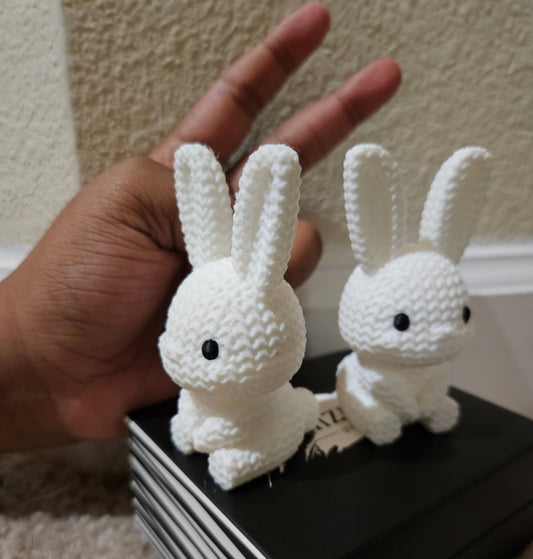 Rabbit 3D Printed Toy
