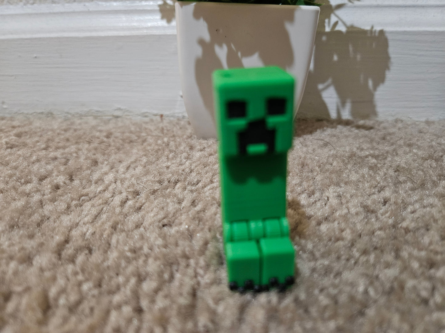 Minecraft Creeper 3D Printed Toy