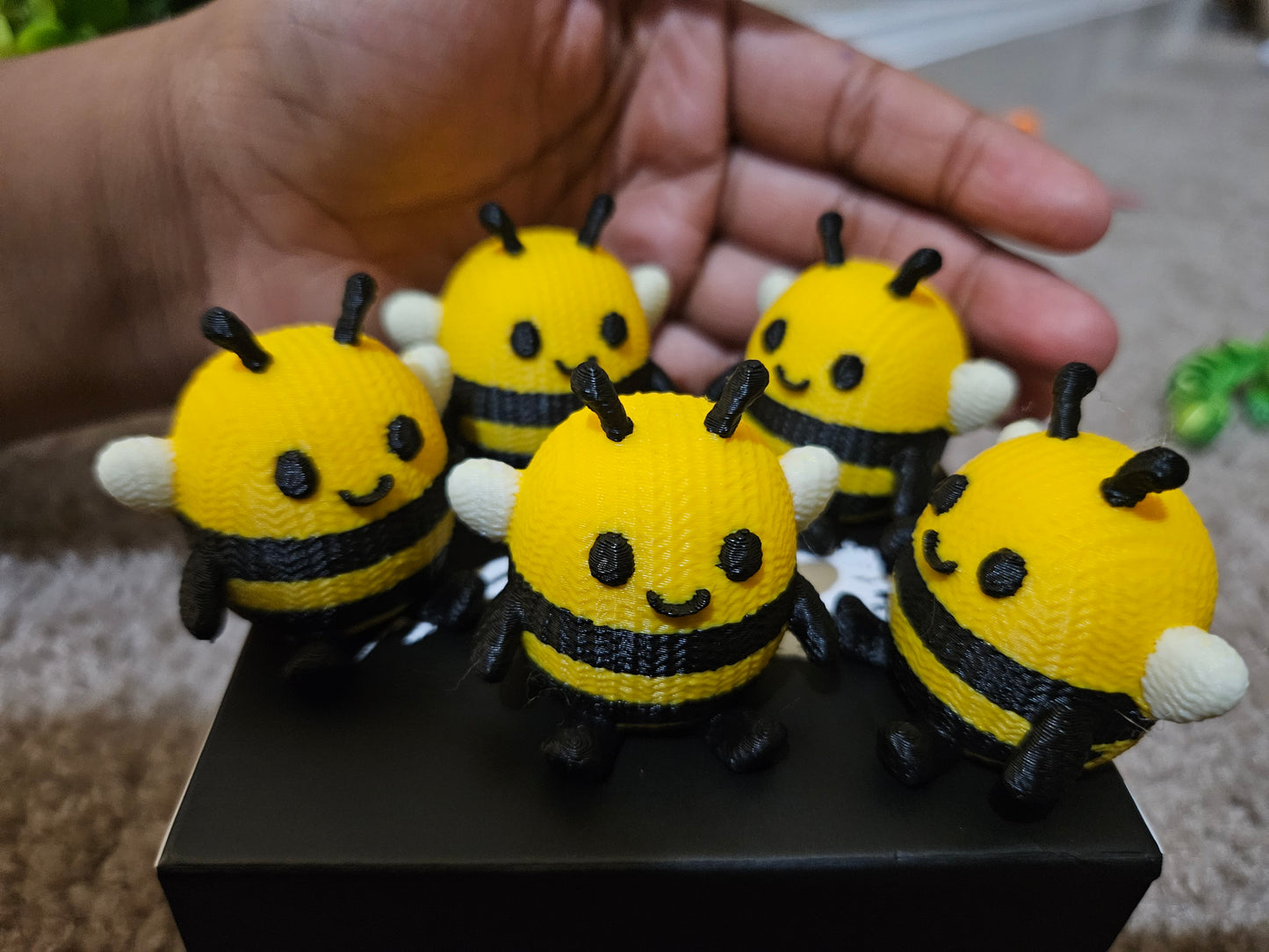 Bumble Bee 3D Printed Toy