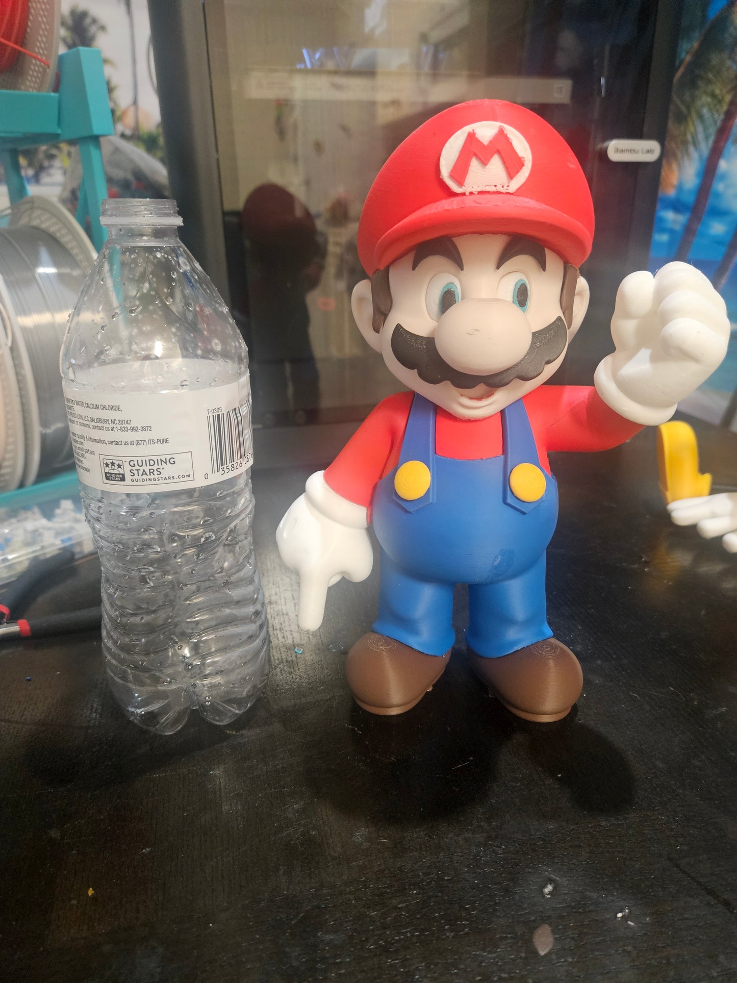Mario 3D Printed Toy