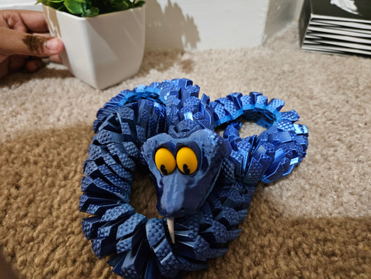 Gary the snake (Zootopia 2) 3D Printed Toy