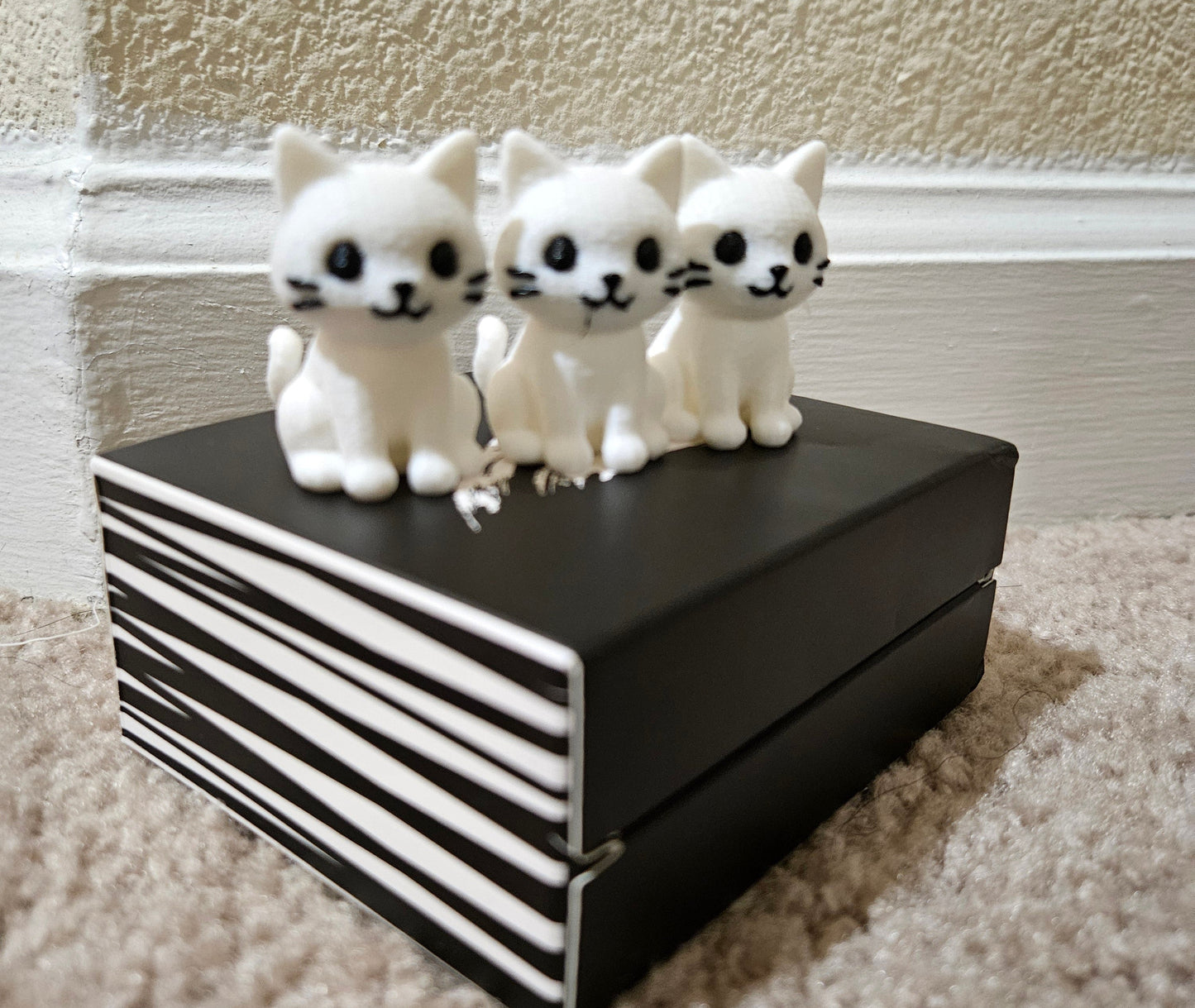 Cat 3D Printed Toy