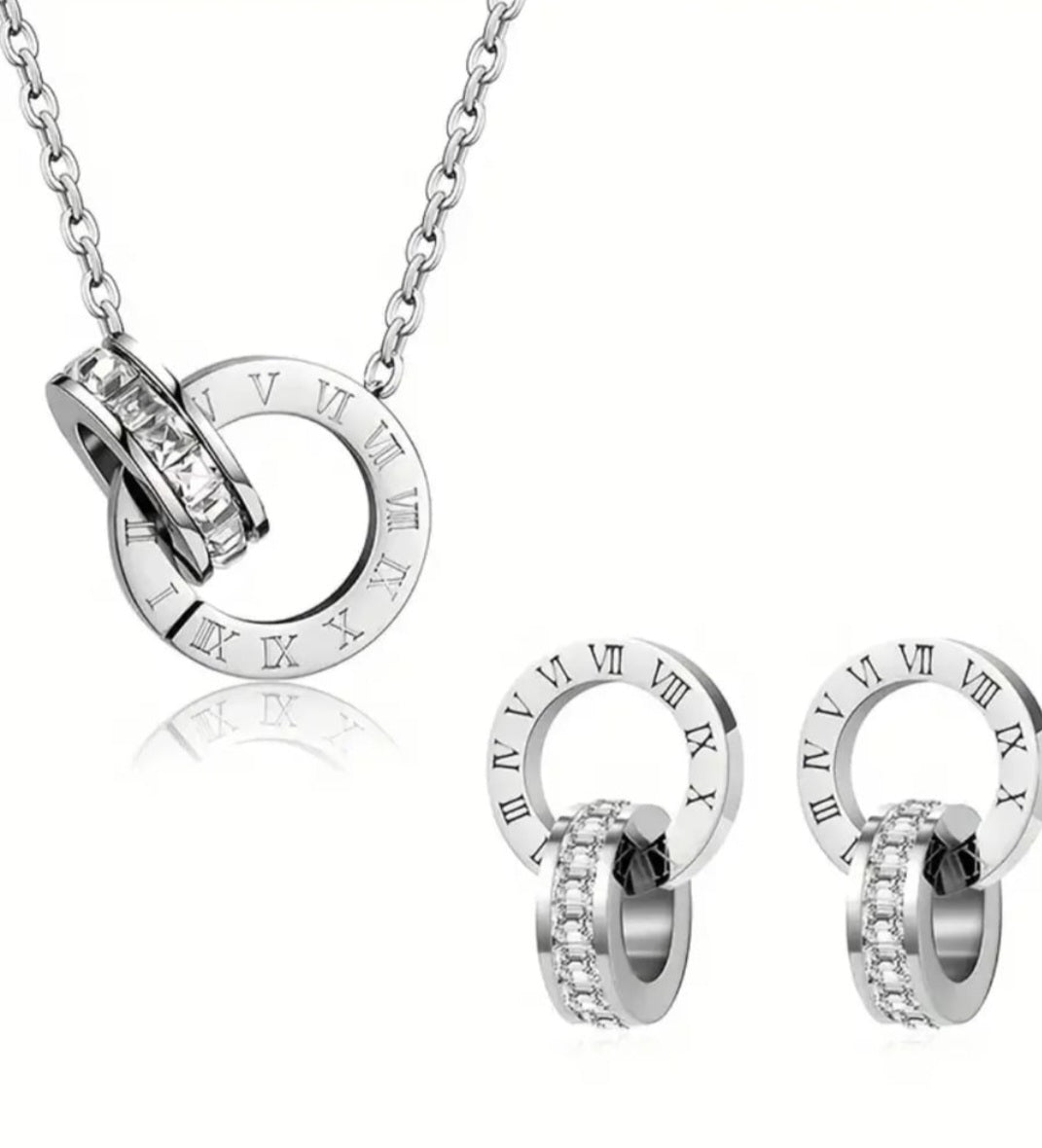 Time Waits for No One Set Stainless Steel
