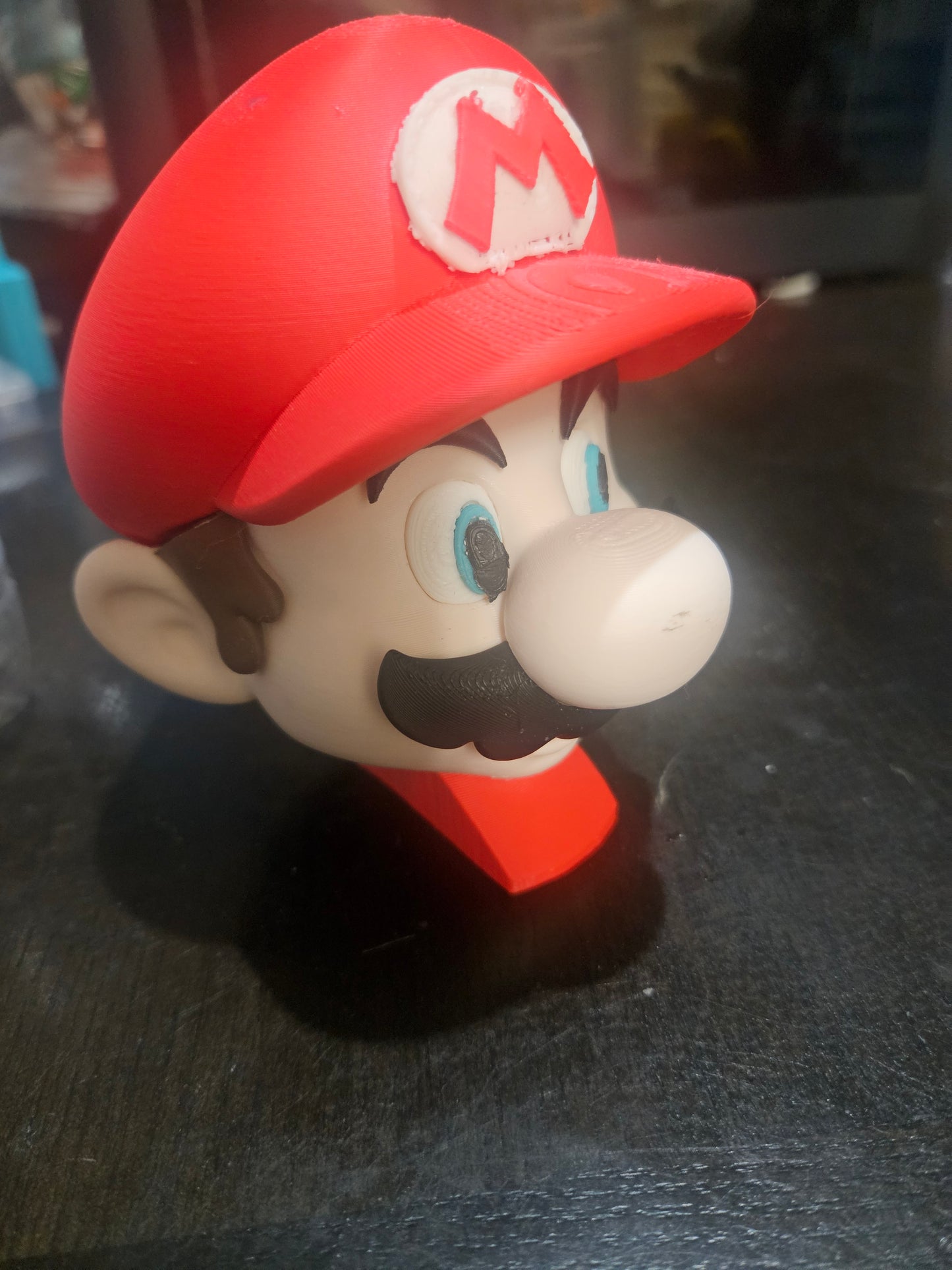 Mario 3D Printed Toy
