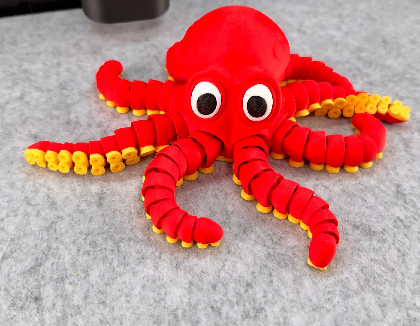 Octopus 3D Printed Toy