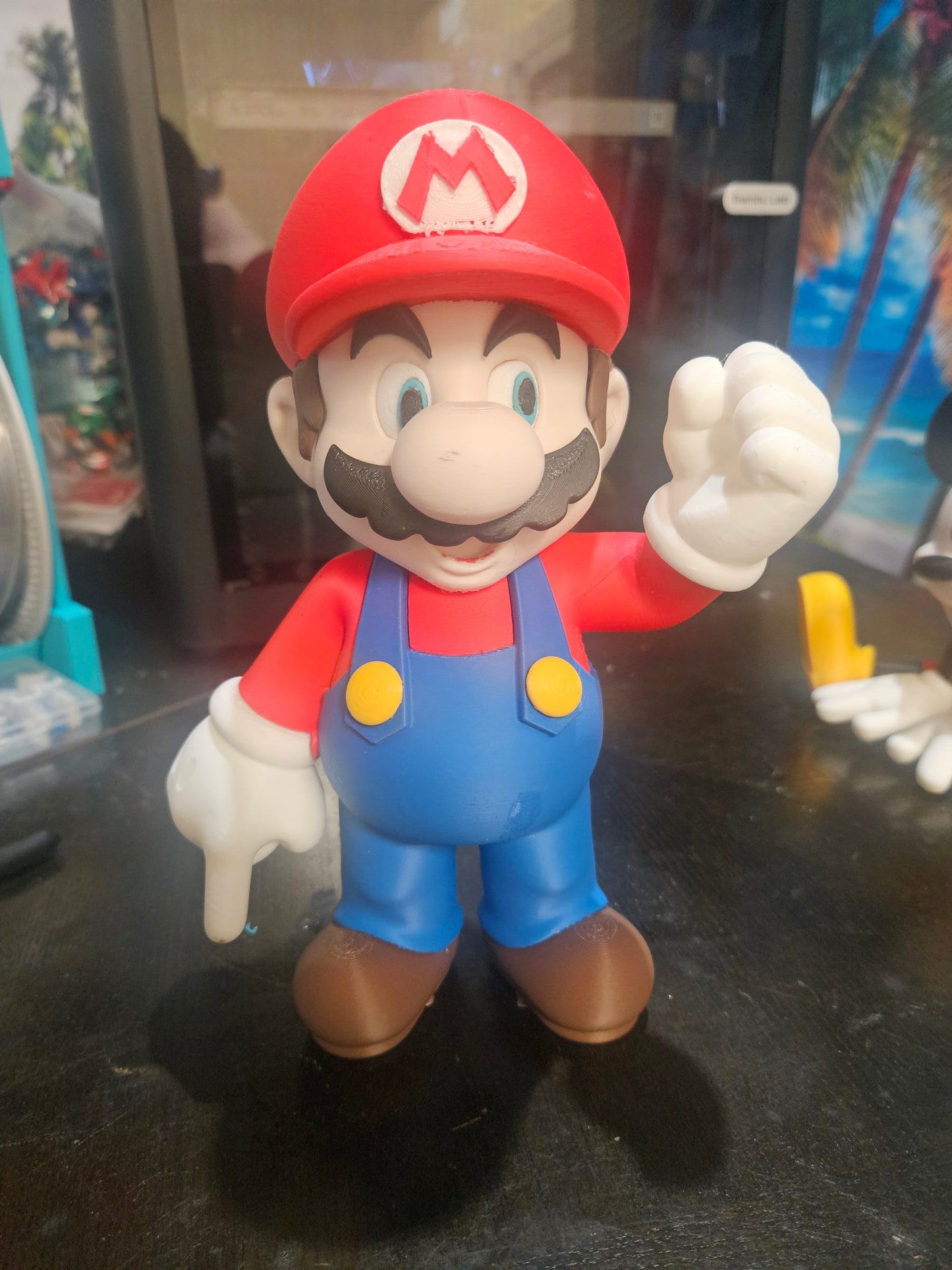 Mario 3D Printed Toy