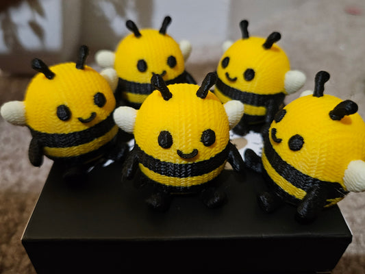 Bumble Bee 3D Printed Toy